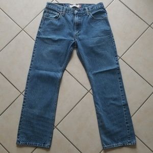Levi's 505 Straight Leg Jeans
